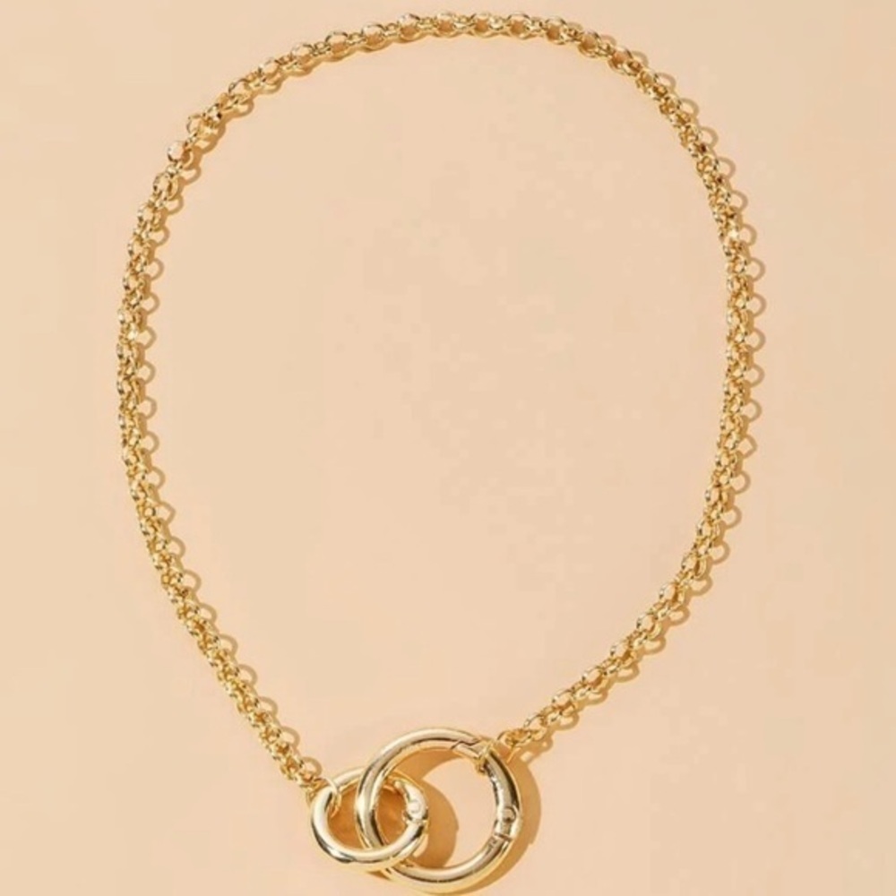 3/$30 💛 Double Link Necklace